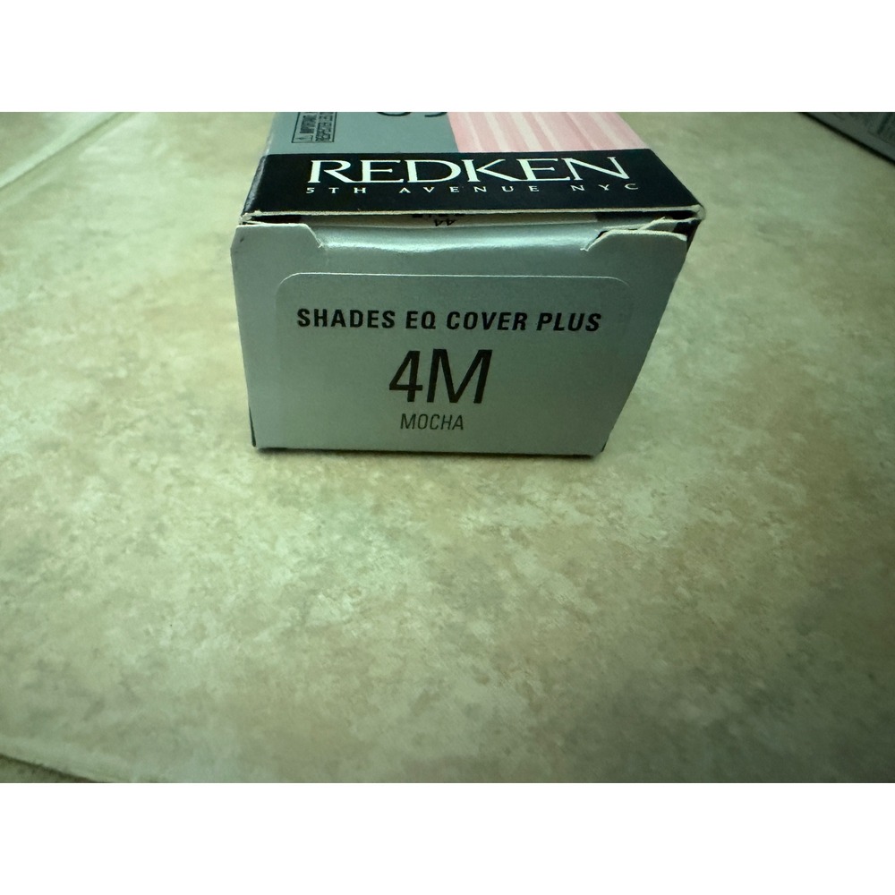 Redken Shades EQ Cover Plus 4M Mocha Demi-Permanent Cream Hair Color 2 oz